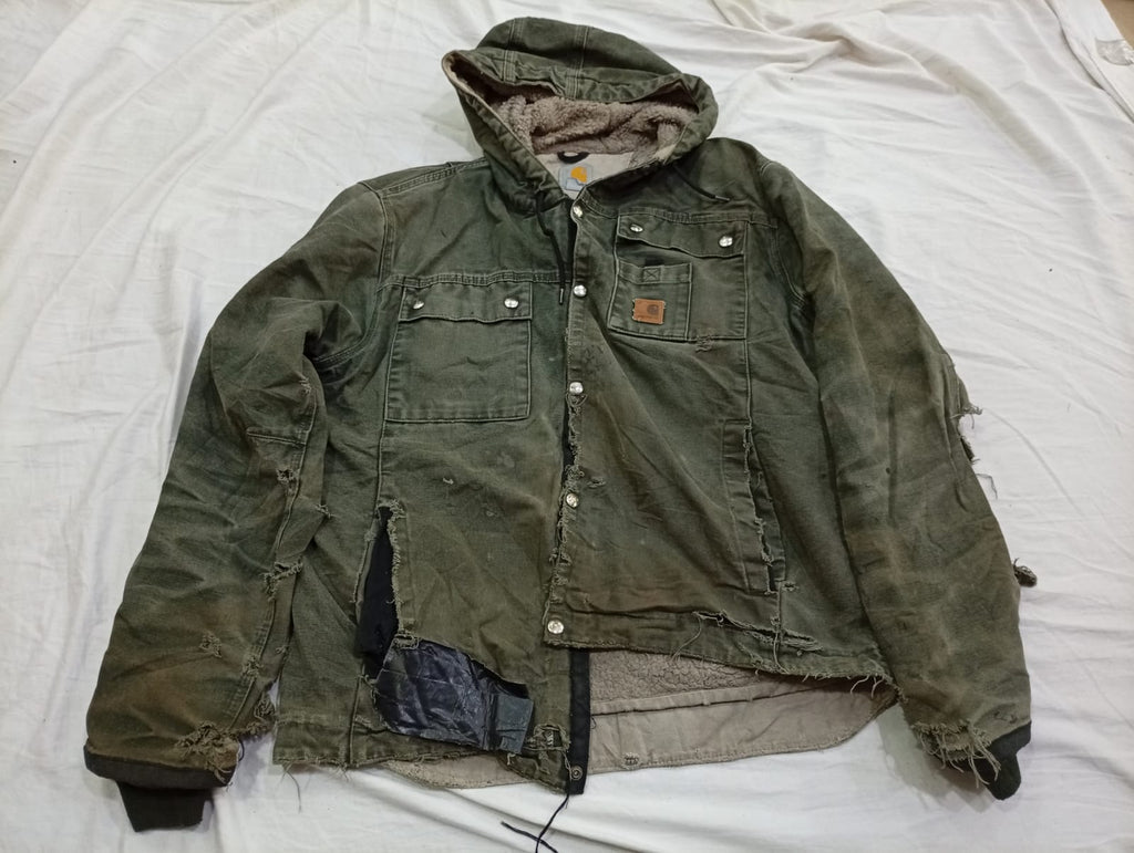 Vintage Carhartt Jackets Bundle in mixed sizes and colours. Grade A/B/C.