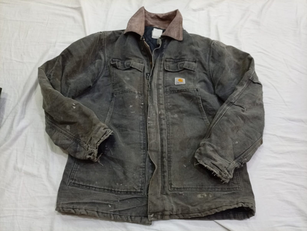 Vintage Carhartt Jackets Bundle in mixed sizes and colours. Grade A/B/C.