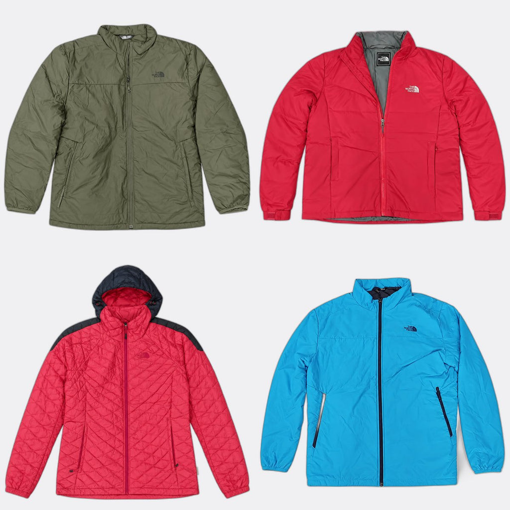 Vintage The North Face Puffer Jackets Bundle in mixed sizes and colours. Grade A/B/C.