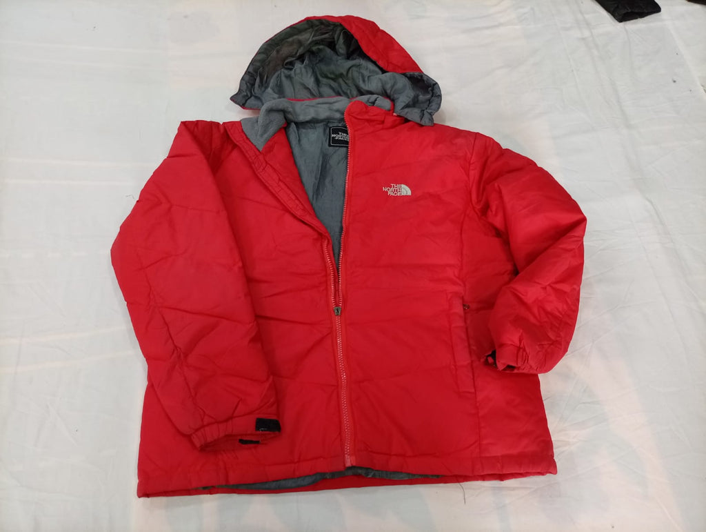 Vintage The North Face Puffer Jackets Bundle in mixed sizes and colours. Grade A/B/C.