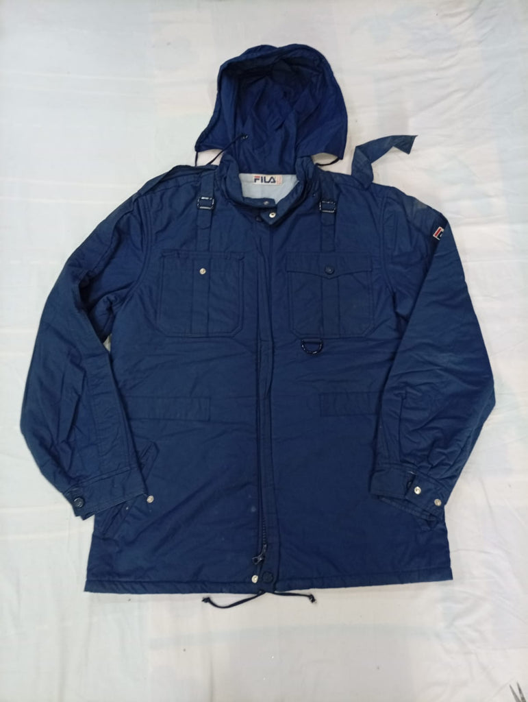 Vintage Mix Branded Jackets Bundle in mixed sizes and colours. Grade A/B/C.