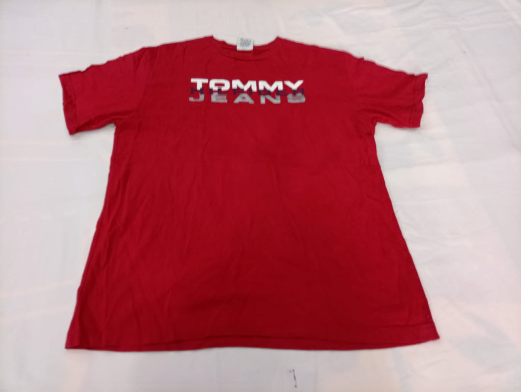 Vintage Tommy Hilfiger T-Shirts Bundle in mixed sizes and colours. Grade A/B/C.