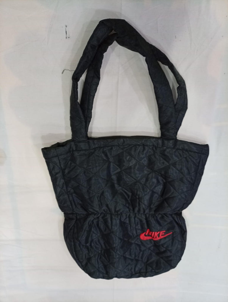 Upcycled Nike Bags Bundle in mixed sizes and colours. Grade A/B.
