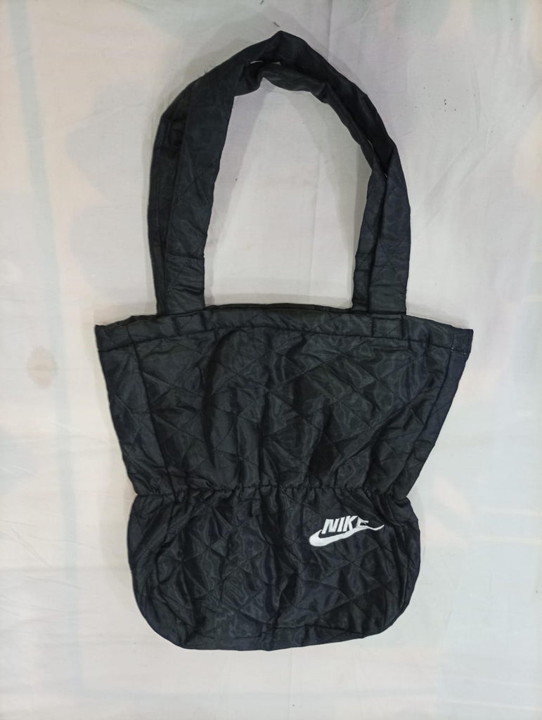 Upcycled Nike Bags Bundle in mixed sizes and colours. Grade A/B.