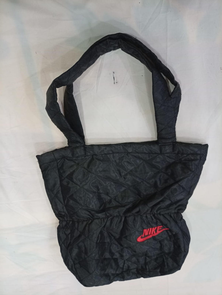 Upcycled Nike Bags Bundle in mixed sizes and colours. Grade A/B.
