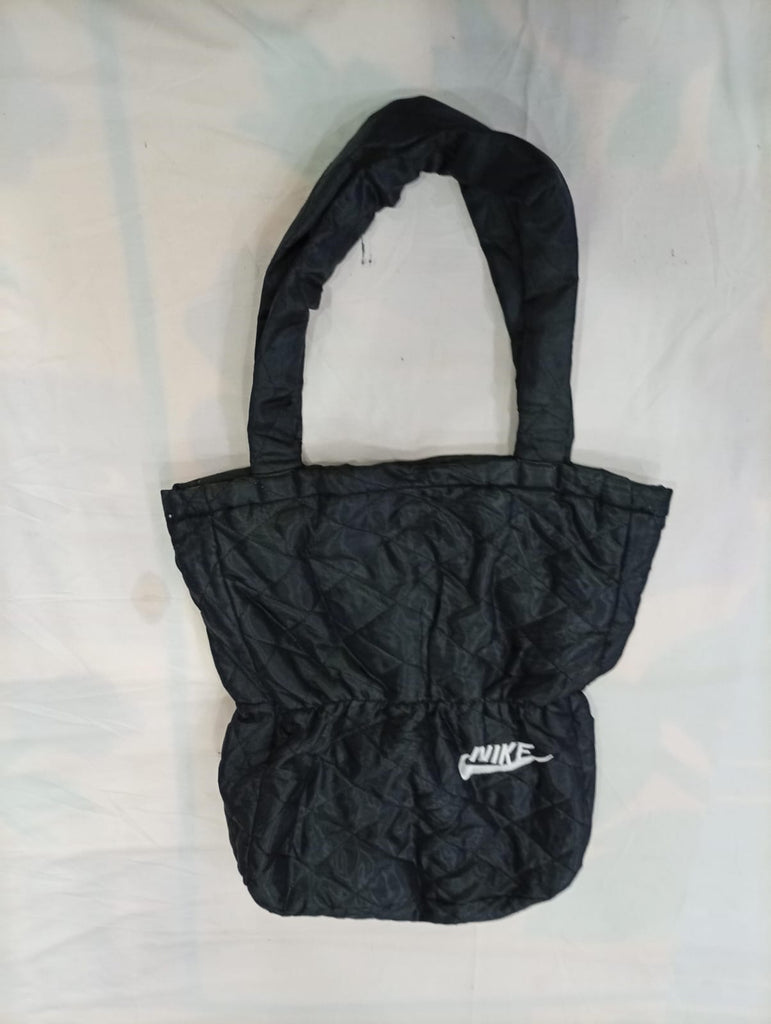 Upcycled Nike Bags Bundle in mixed sizes and colours. Grade A/B.