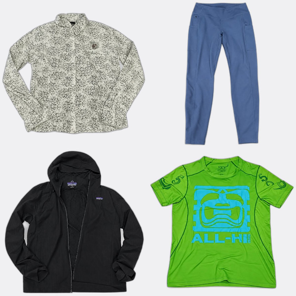 Vintage Patagonia Mix Bundle in mixed sizes and colours. Grade A/B/C.