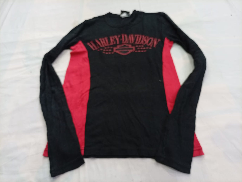 Vintage Harley Baby Tees Bundle in mixed sizes and colours. Grade A/B/C.