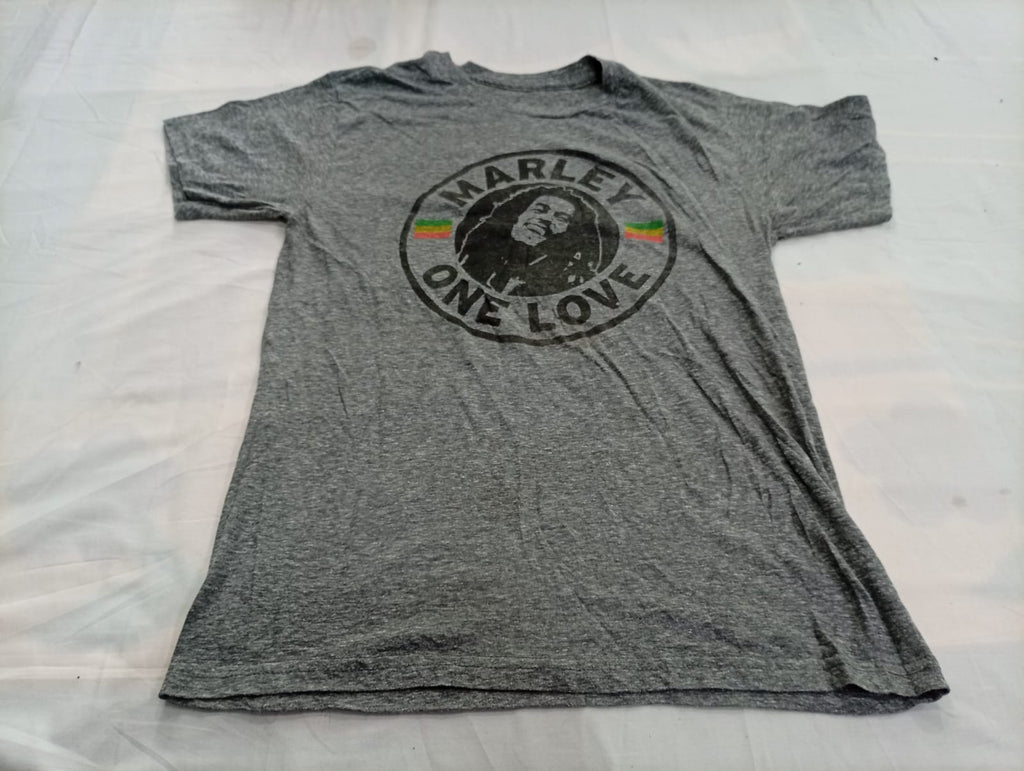 Vintage Music T-Shirts Bundle in mixed sizes and colours. Grade B/C.