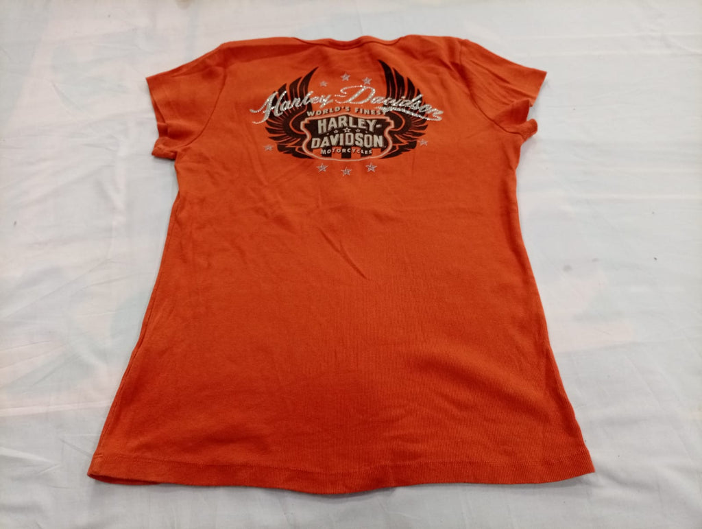 Vintage Harley Baby Tees Bundle in mixed sizes and colours. Grade A/B/C.