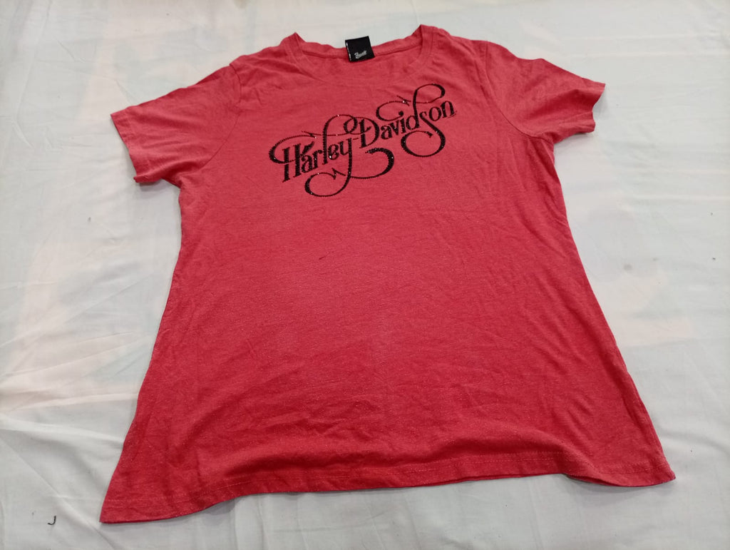 Vintage Harley Baby Tees Bundle in mixed sizes and colours. Grade A/B/C.
