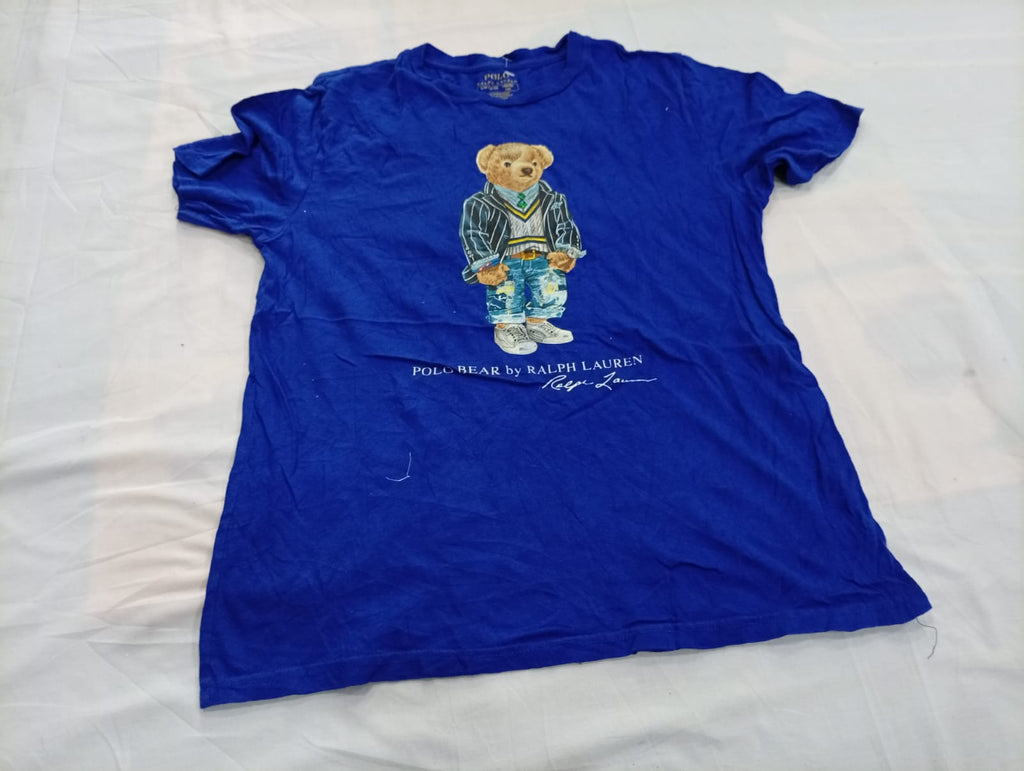 Vintage Polo T-Shirts Bundle in mixed sizes and colours. Grade B/C.