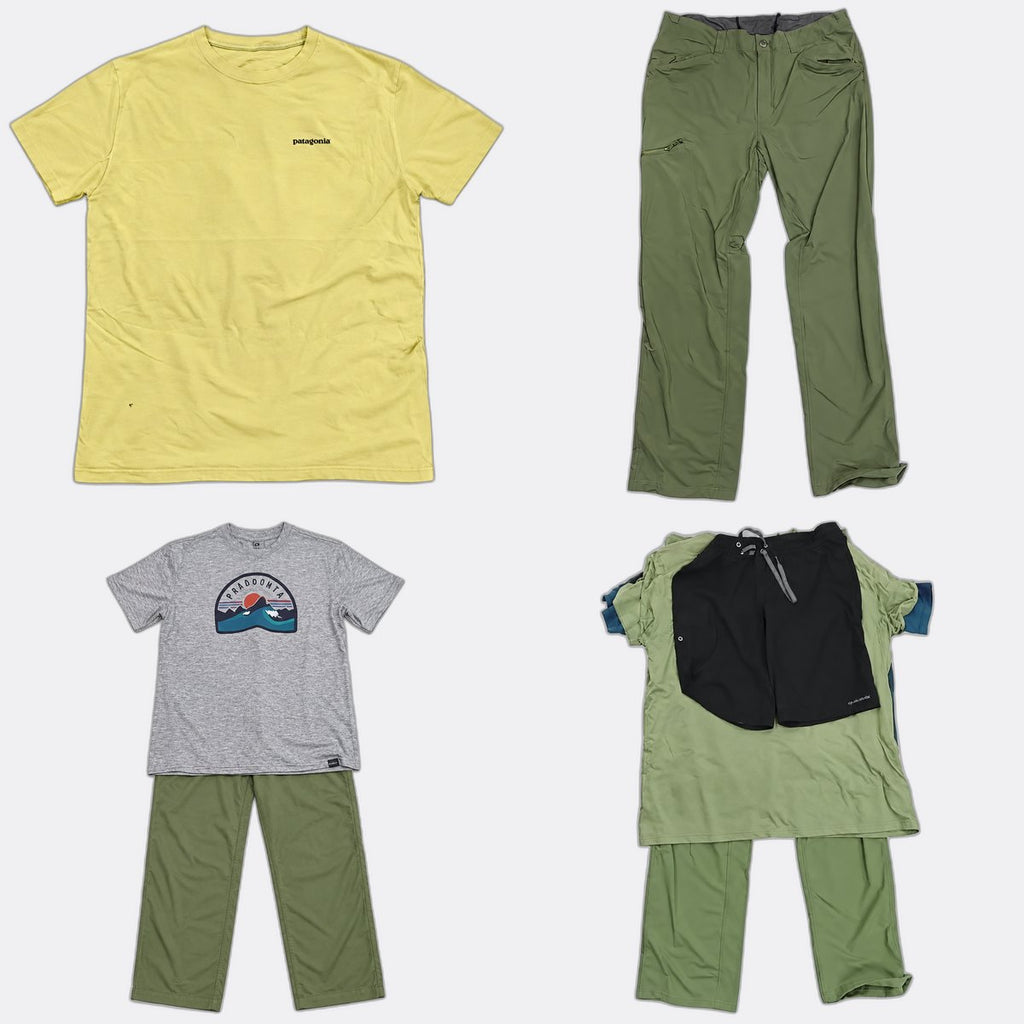 Vintage Patagonia Mix Bundle in mixed sizes and colours. Grade A/B/C.