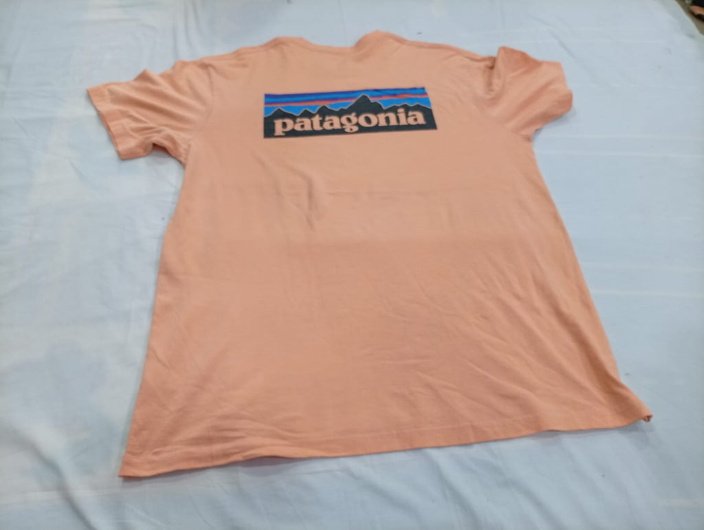 Vintage Patagonia T-Shirts Bundle in mixed sizes and colours. Grade B/C.