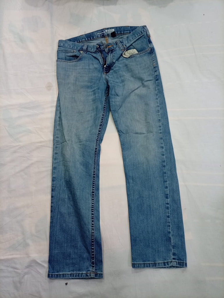 Vintage Carhartt Men Jeans Bundle in mixed sizes and colours. Grade C.