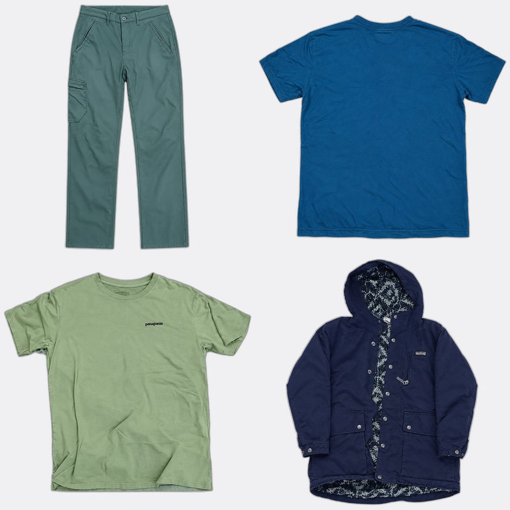 Vintage Patagonia Mix Bundle in mixed sizes and colours. Grade A/B/C.