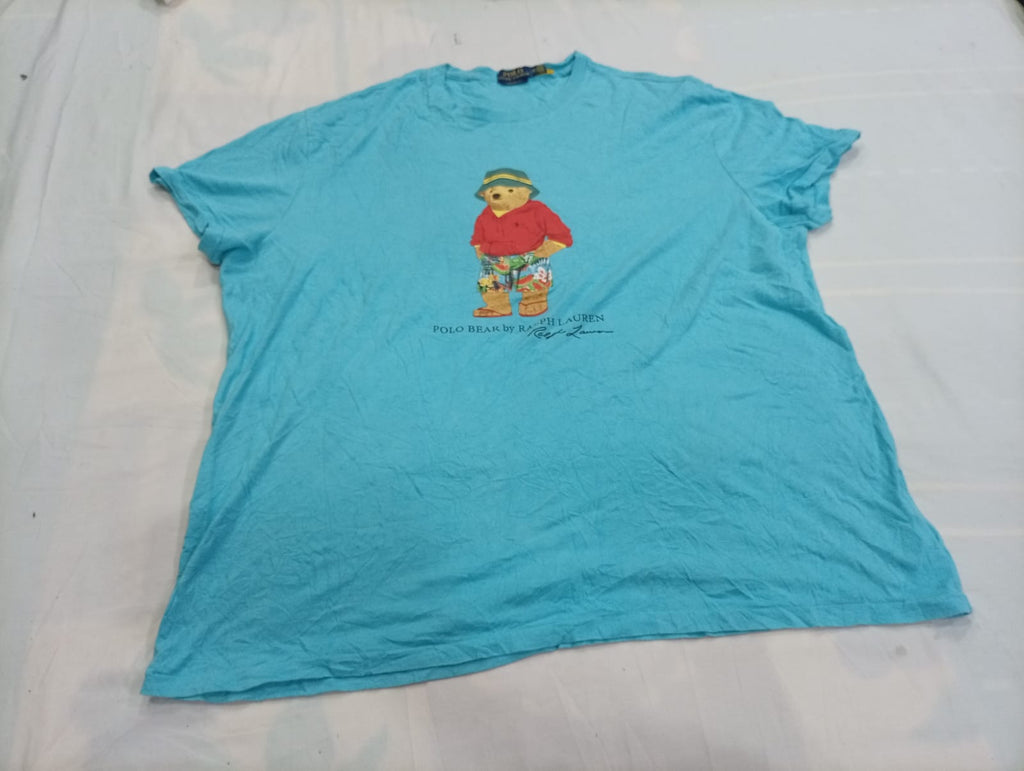 Vintage Polo T-Shirts Bundle in mixed sizes and colours. Grade B/C.