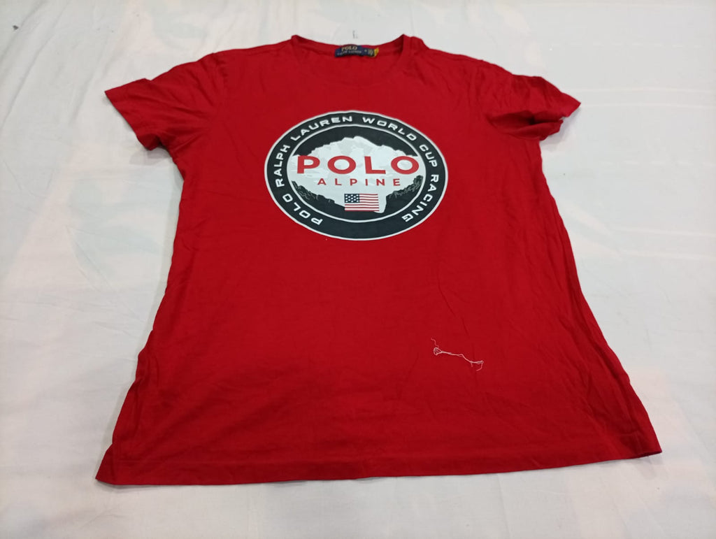 Vintage Polo T-Shirts Bundle in mixed sizes and colours. Grade B/C.