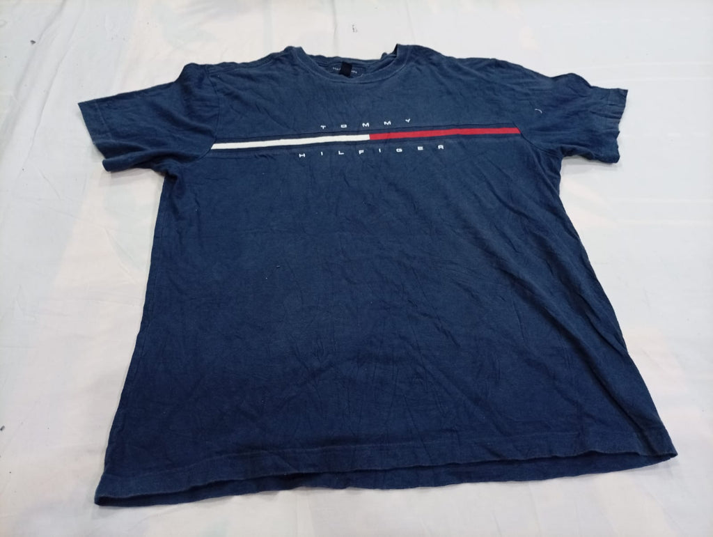 Vintage Tommy Hilfiger T-Shirts Bundle in mixed sizes and colours. Grade B/C.