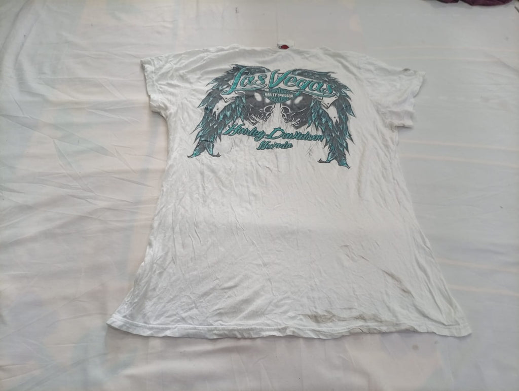 Vintage Harley Baby Tees Bundle in mixed sizes and colours. Grade A/B/C. 