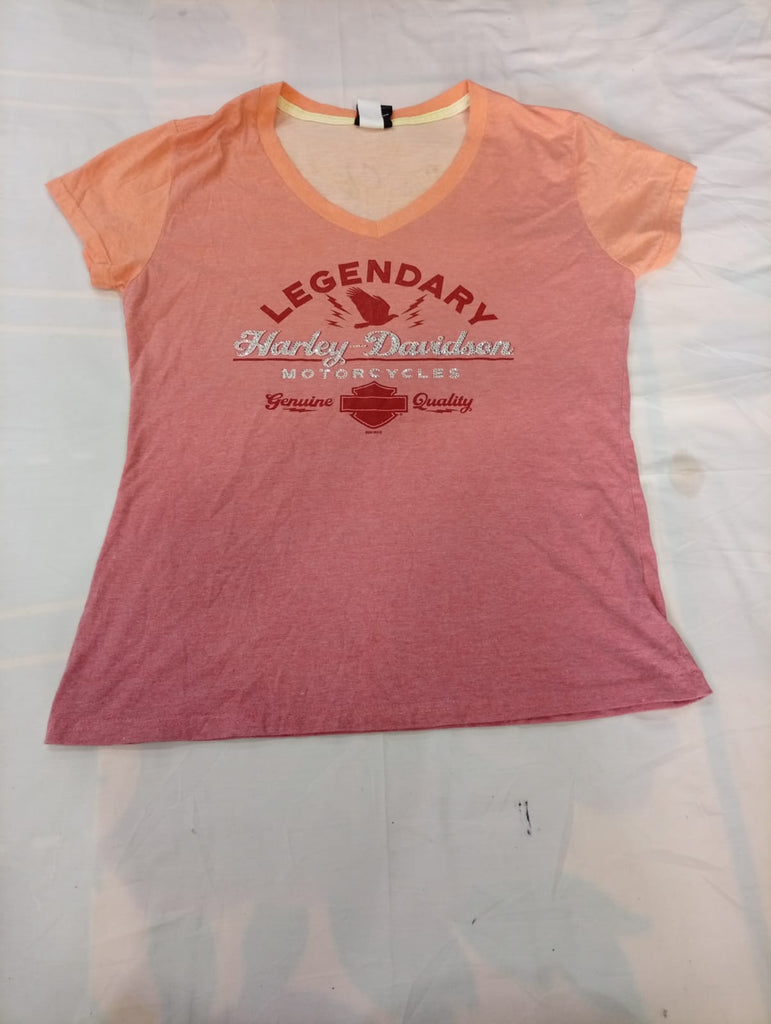 Vintage Harley Baby Tees Bundle in mixed sizes and colours. Grade A/B/C.