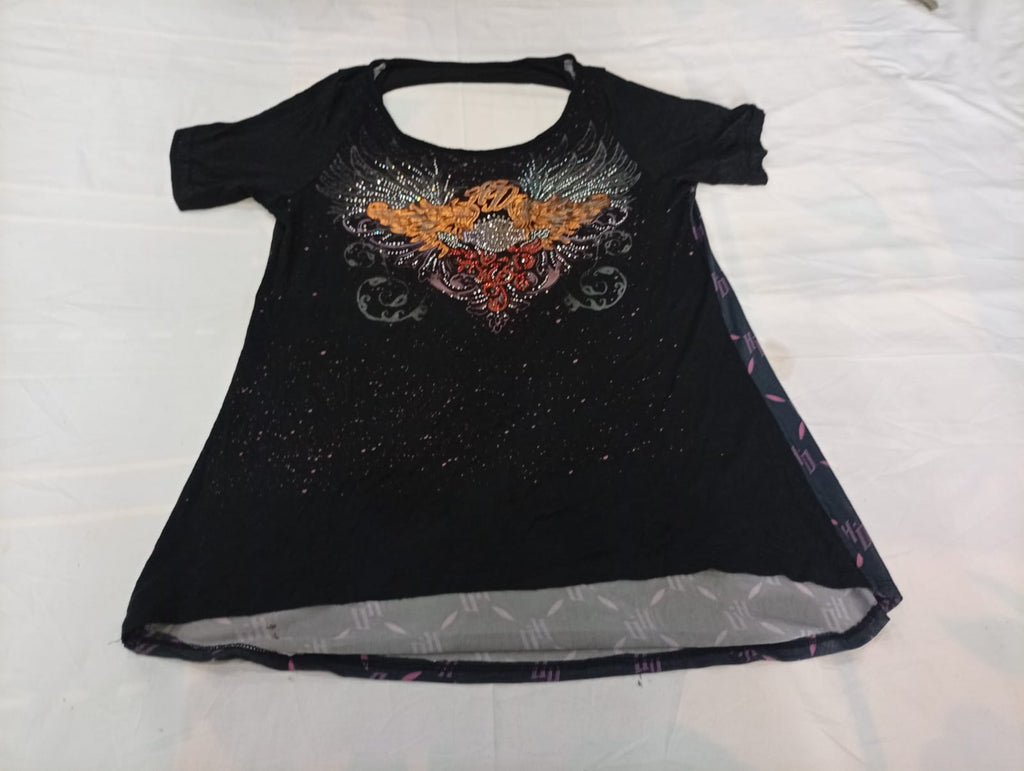Vintage Harley Baby Tees Bundle in mixed sizes and colours. Grade A/B/C.