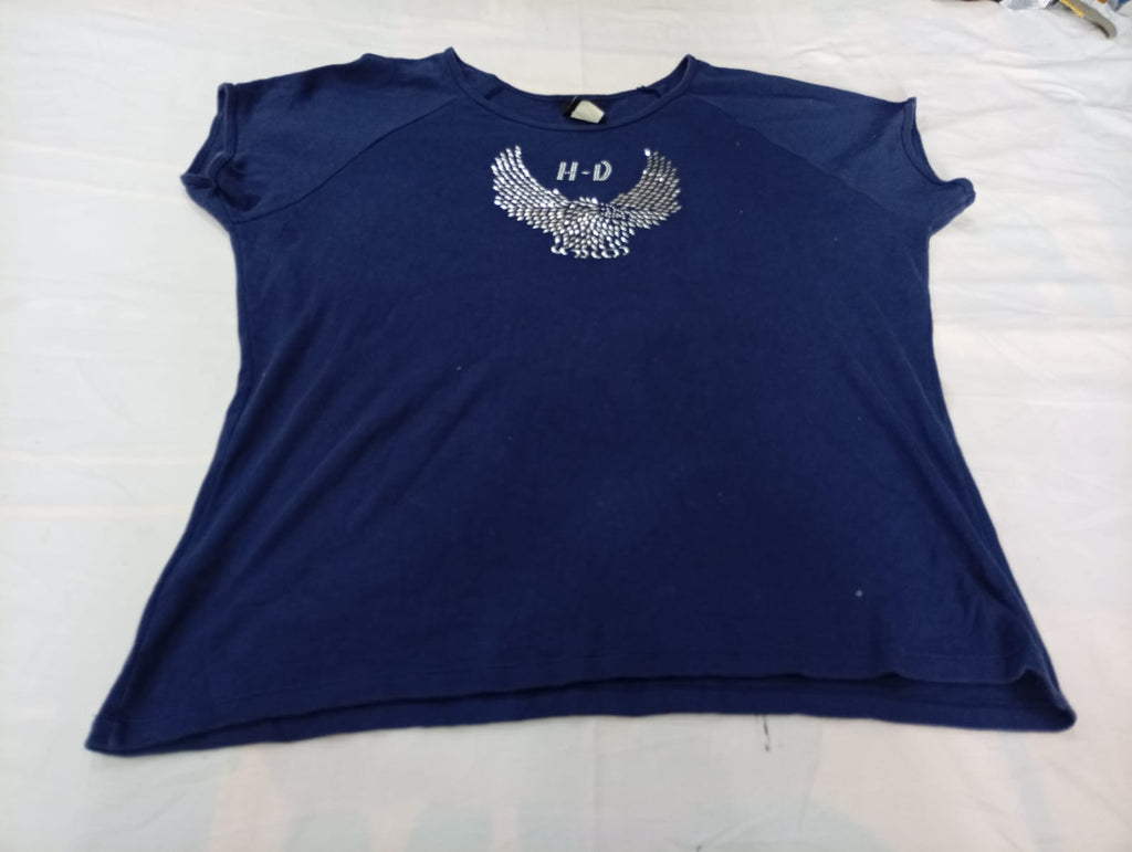 Vintage Harley Baby Tees Bundle in mixed sizes and colours. Grade A/B/C.