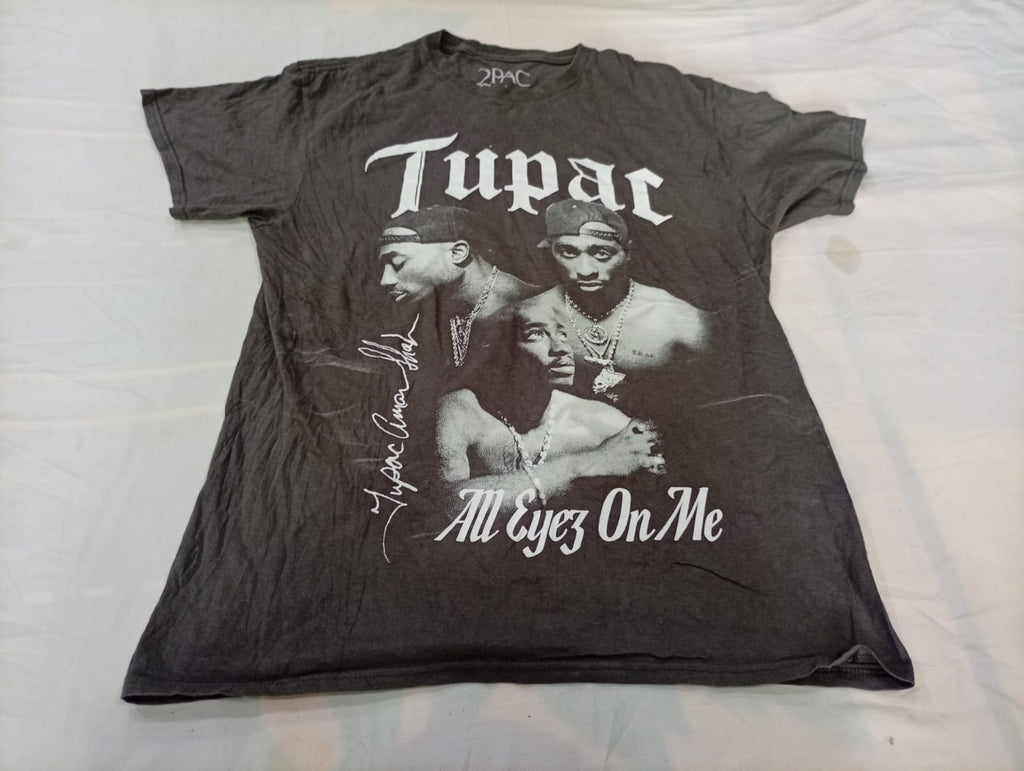 Vintage Music T-Shirts Bundle in mixed sizes and colours. Grade B/C.