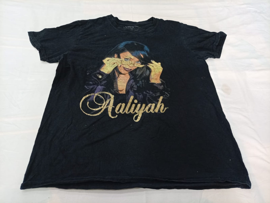 Vintage Music T-Shirts Bundle in mixed sizes and colours. Grade B/C.