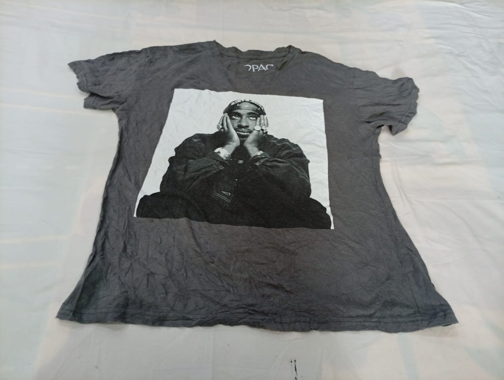 Vintage Music T-Shirts Bundle in mixed sizes and colours. Grade B/C.