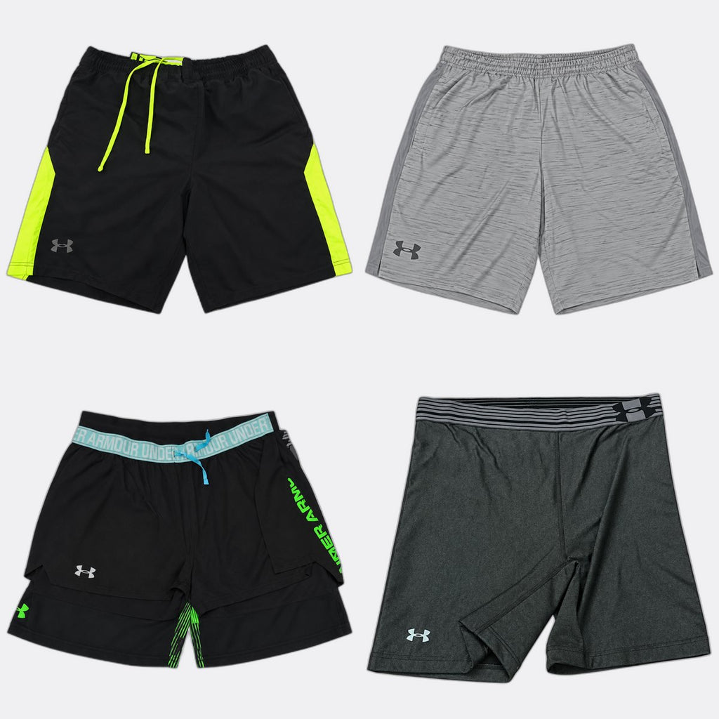 Under Armour Shorts Bundle in mixed sizes and colours. Grade A/B/C.