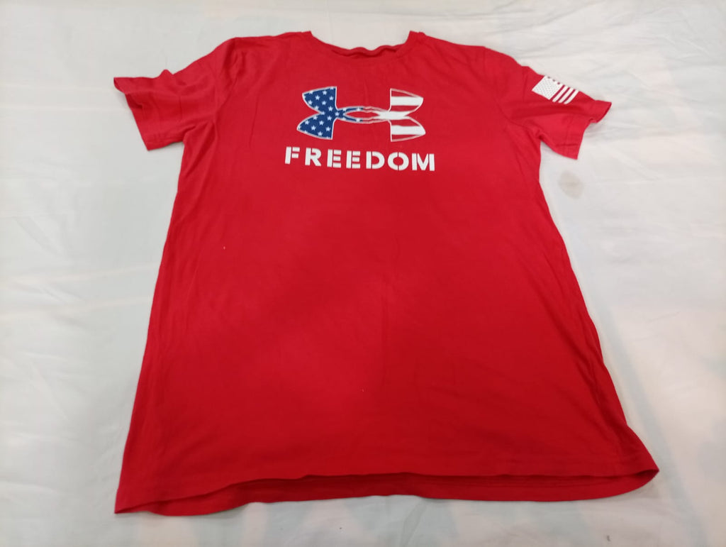  Under Armour T-Shirts Bundle in mixed sizes and colours. Grade A/B/C.