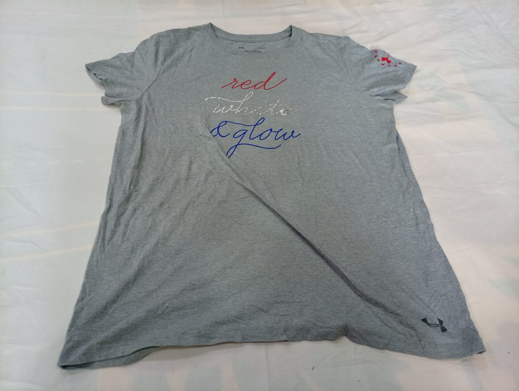  Under Armour T-Shirts Bundle in mixed sizes and colours. Grade A/B/C.