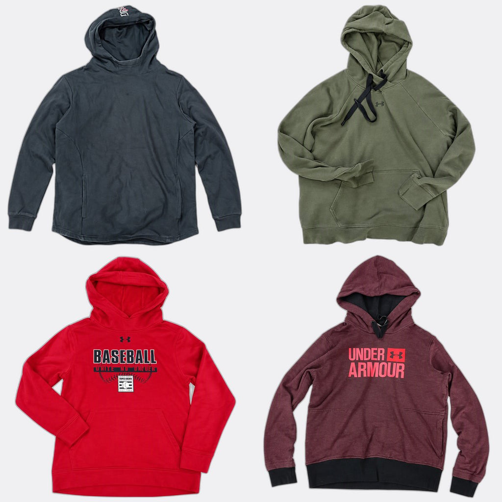 Under Armour Hoodies Bundle in mixed sizes and colours. Grade A/B/C.