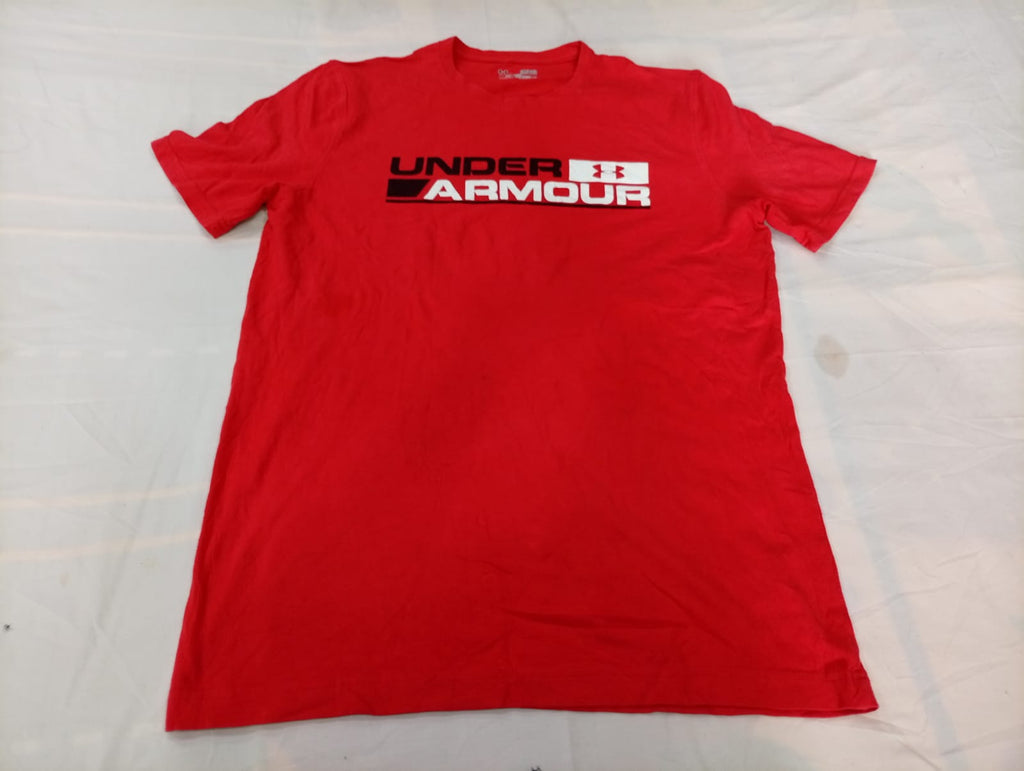 Under Armour T-Shirts Bundle in mixed sizes and colours. Grade A/B/C.
