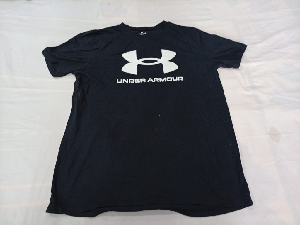 Under Armour Printed T-Shirts Bundle in mixed sizes and colours. Grade A/B/C. 