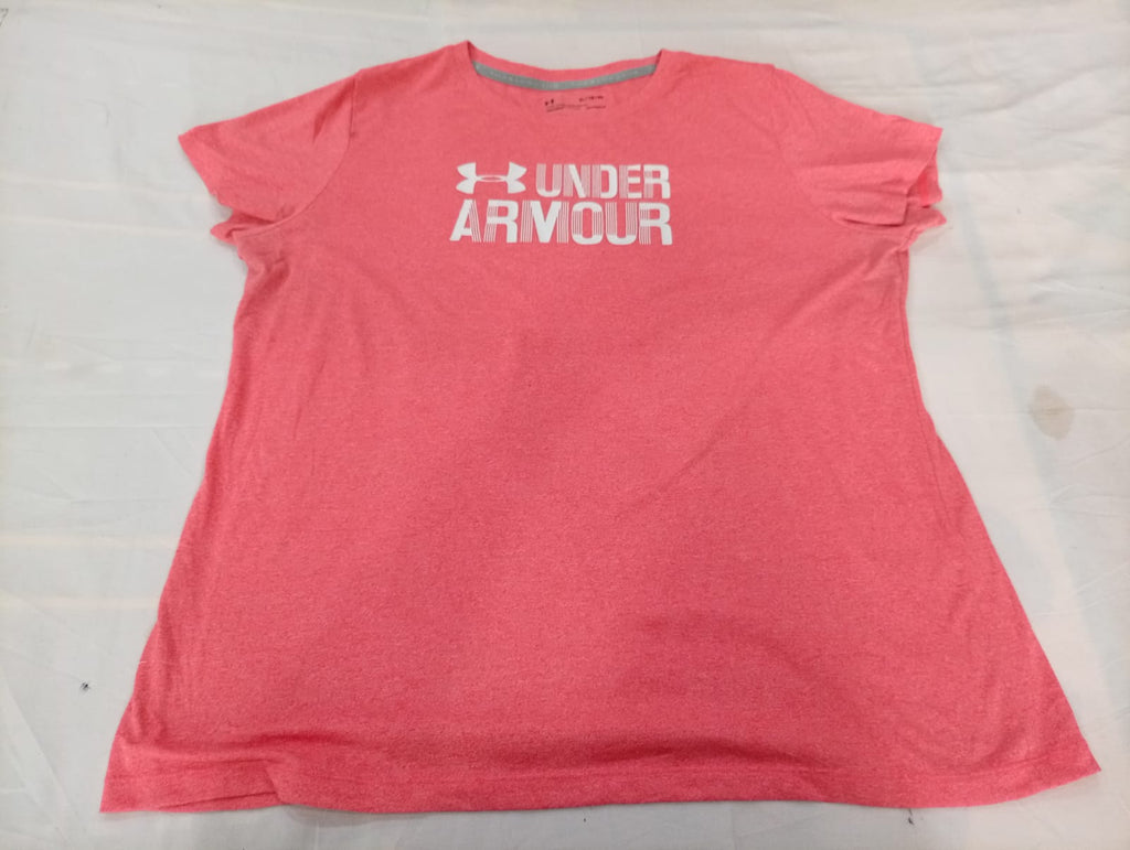 Under Armour Printed T-Shirts Bundle in mixed sizes and colours. Grade A/B/C. 