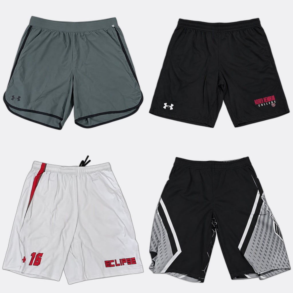 Under Armour Shorts Bundle in mixed sizes and colours. Grade A/B/C.