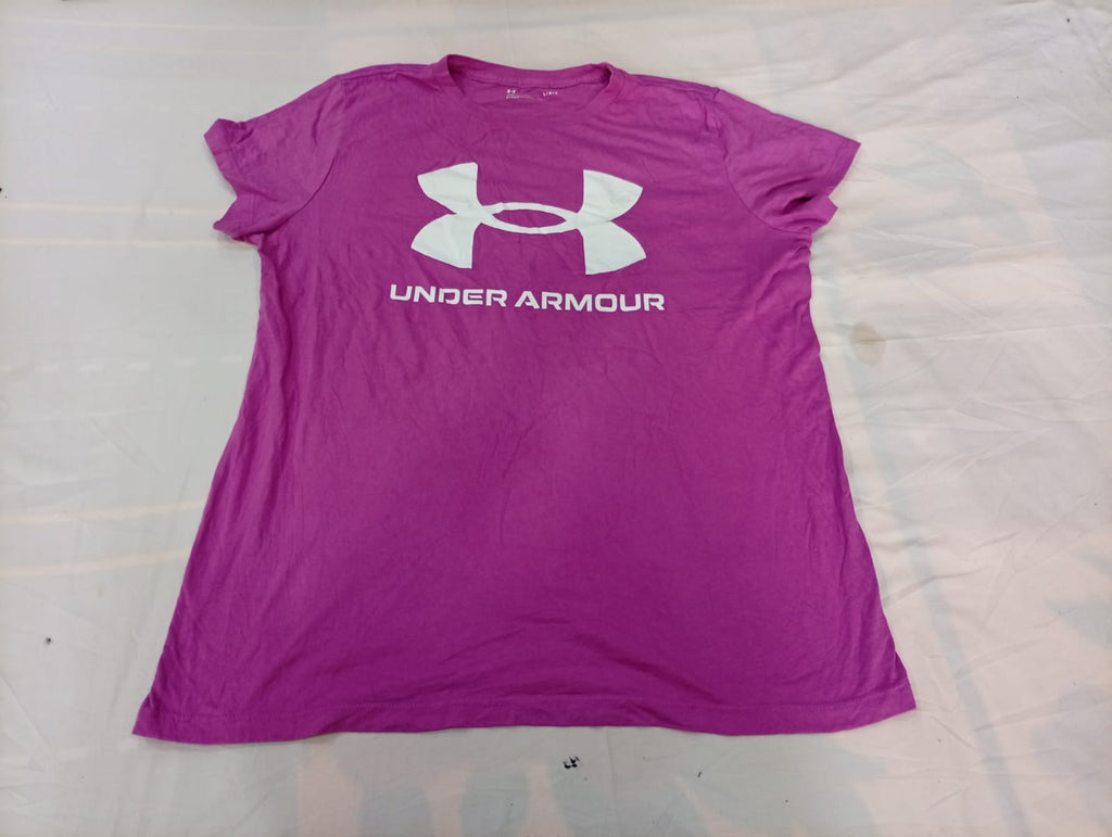 Under Armour T-Shirts Bundle in mixed sizes and colours. Grade A/B/C.