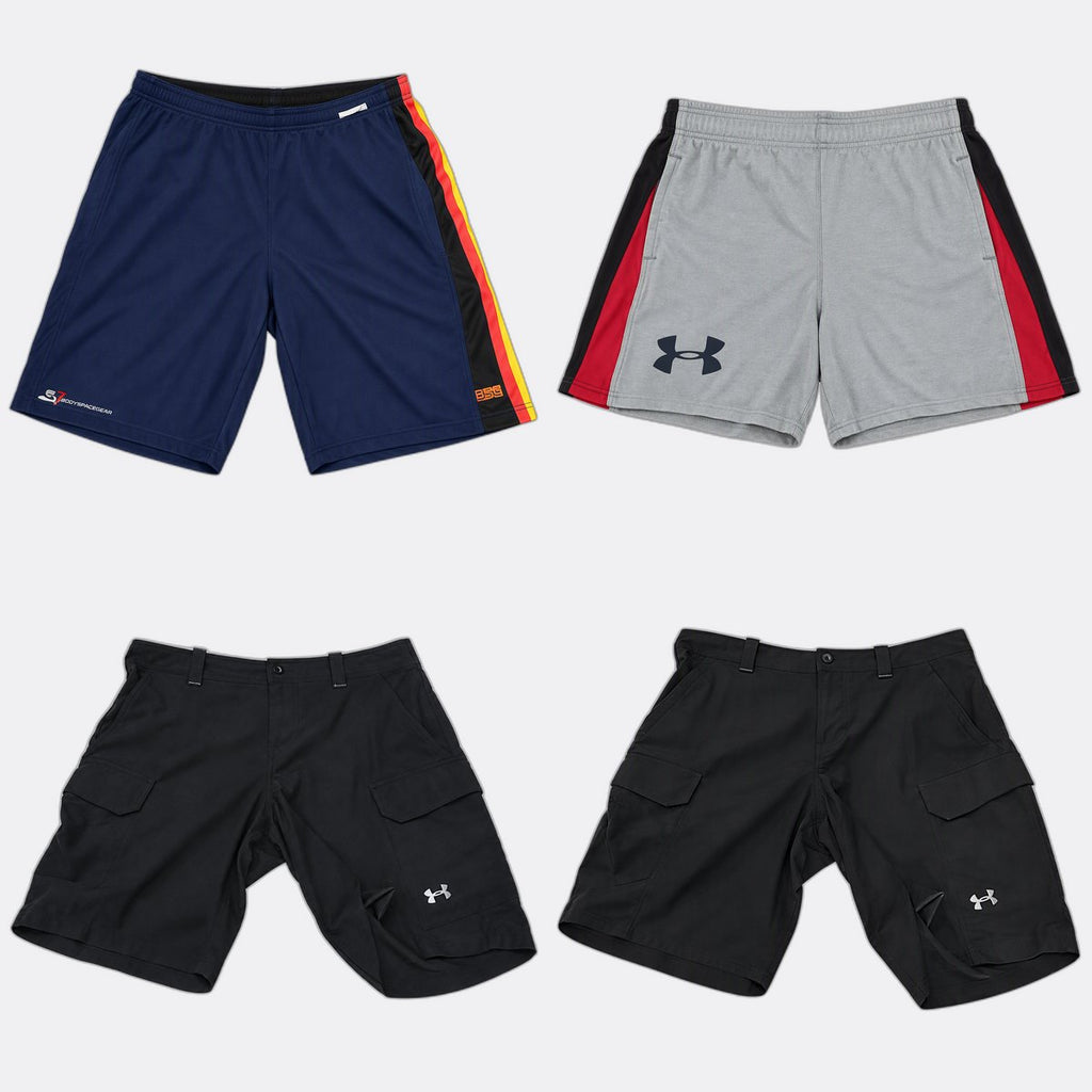 Under Armour Shorts Bundle in mixed sizes and colours. Grade A/B/C. 