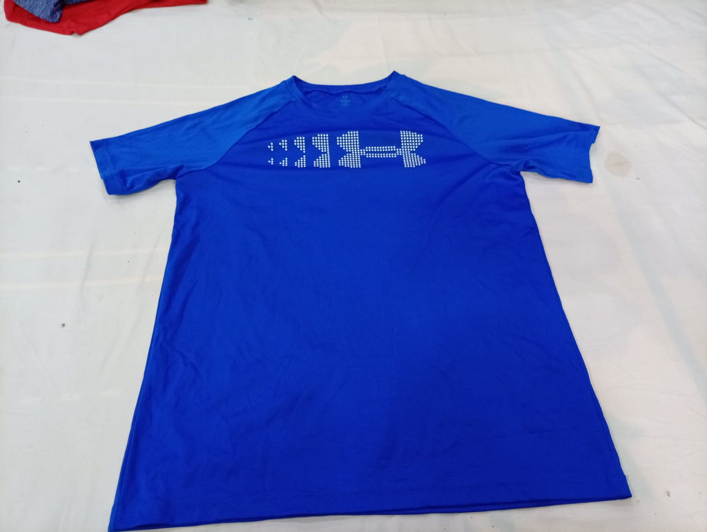Under Armour Sports T-Shirts Bundle in mixed sizes and colours. Grade A/B/C.