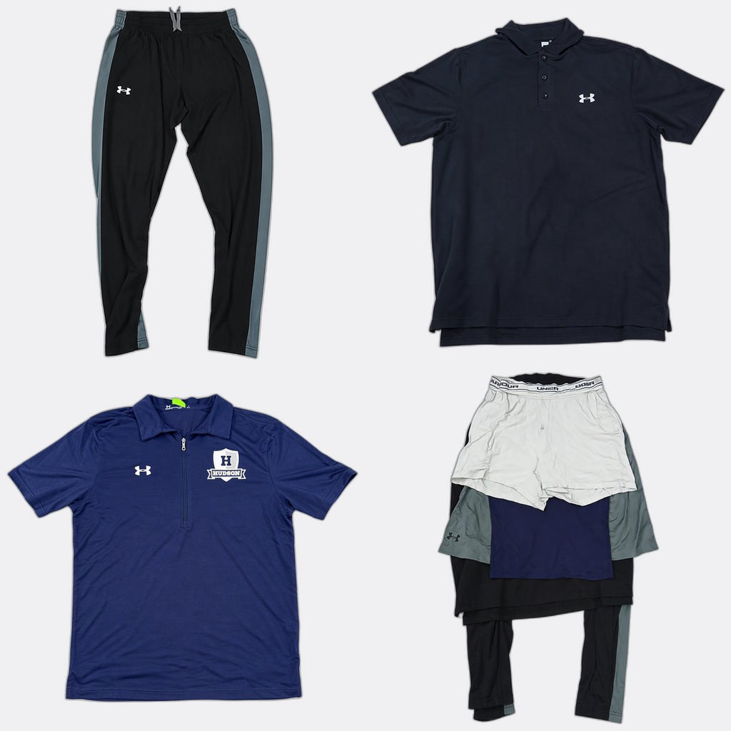 Under Armour Mix Bundle in mixed sizes and colours. Grade A/B/C.