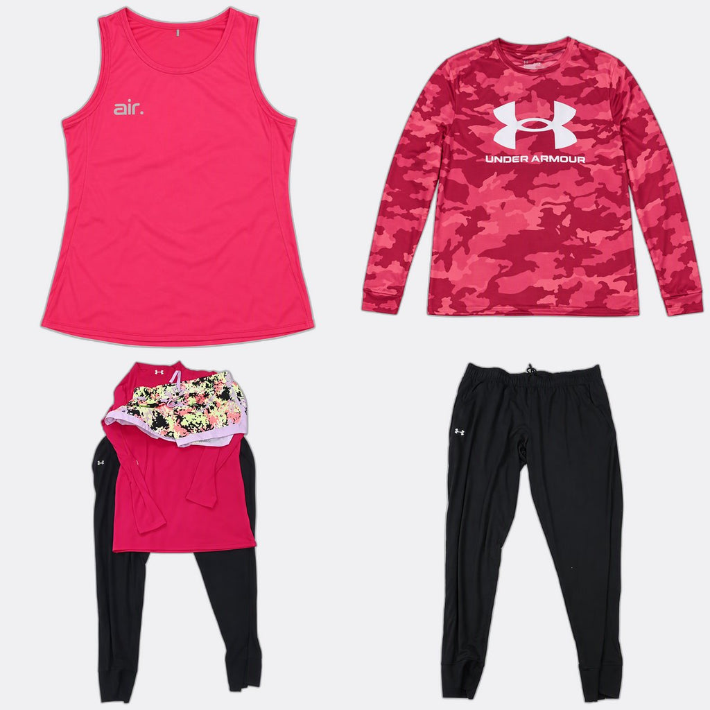 Under Armour Mix Bundle in mixed sizes and colours. Grade A/B/C.