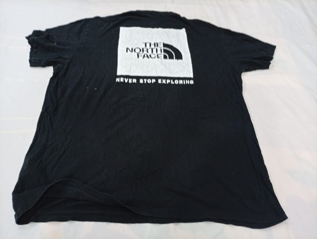 Vintage The North Face T-Shirts Bundle in mixed sizes and colours. Grade B/C.