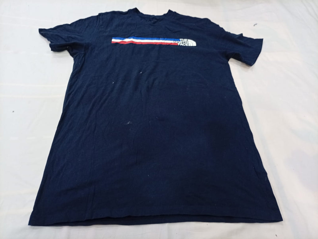 Vintage The North Face T-Shirts Bundle in mixed sizes and colours. Grade B/C.
