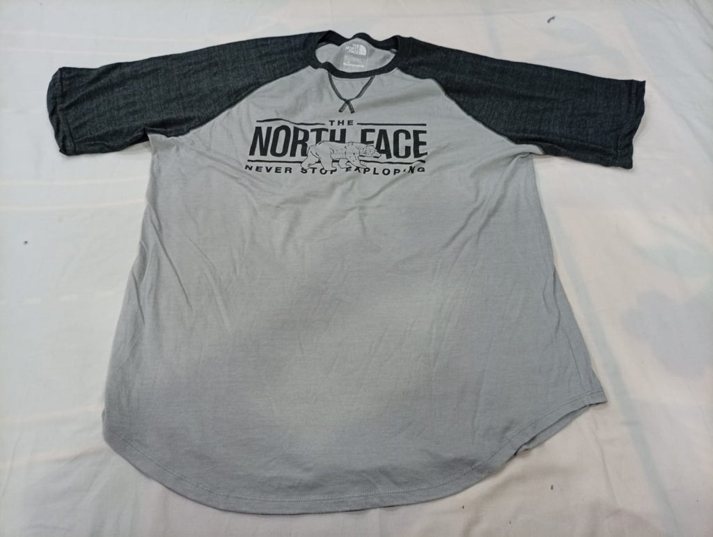 Vintage The North Face T-Shirts Bundle in mixed sizes and colours. Grade B/C.