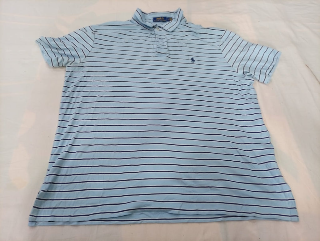 Vintage Polo and Tommy Hilfiger T-Shirts Bundle  in mixed sizes and colours, Grade B/C.