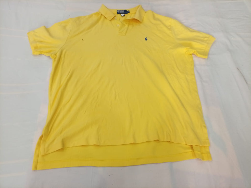 Vintage Polo and Tommy Hilfiger T-Shirts Bundle  in mixed sizes and colours, Grade B/C.