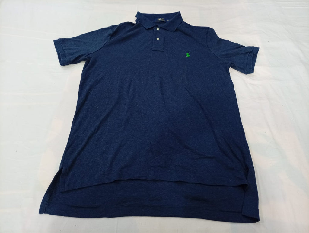 Vintage Polo and Tommy Hilfiger T-Shirts Bundle  in mixed sizes and colours, Grade B/C.