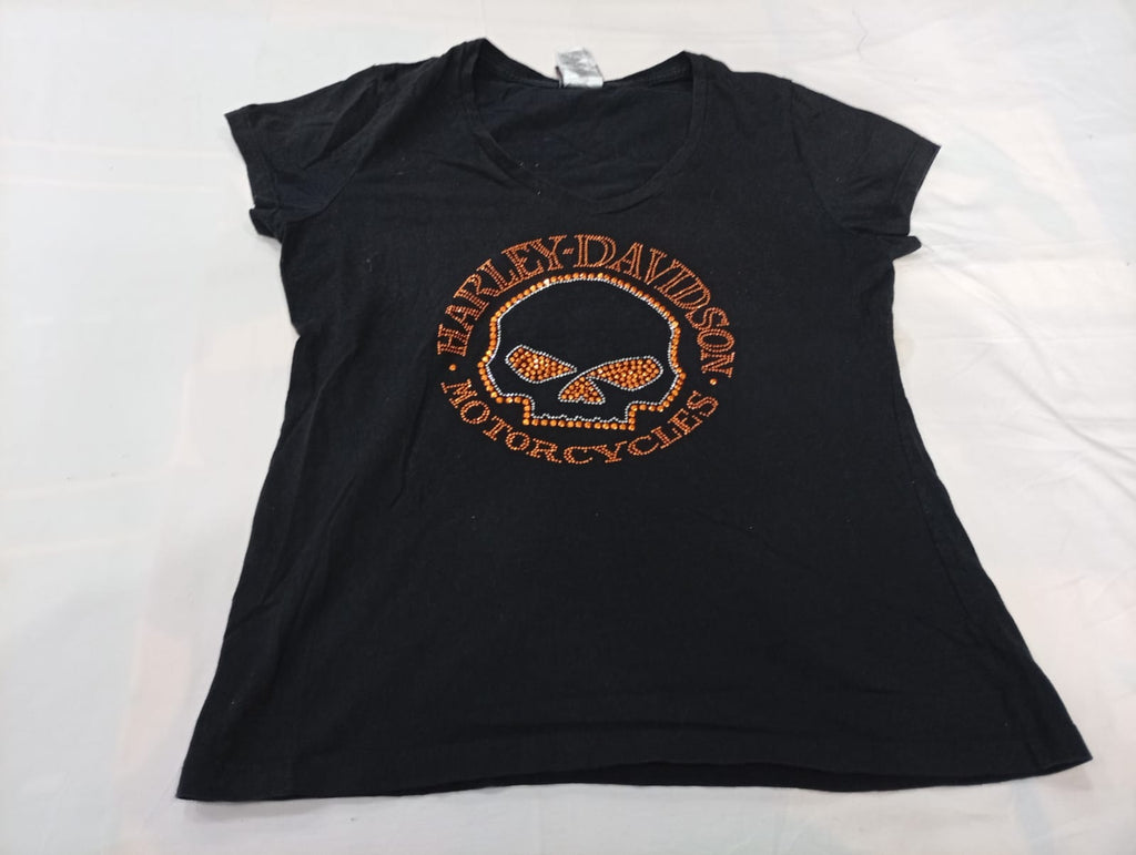 Vintage Harley Baby Tees Bundle  in mixed sizes and colours, Grade A/B/C.